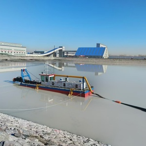 6 Inch 90 M3/H Cutter <b>Suction</b> Dredger/Dredging Boat for Sale in Nigeria 6 Inch Dredger - Product Image 3