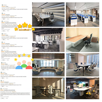 Muebles Grandes, Escritorio Pequeño para Computadora, Mesa Auxiliar Elevable para Sofá, Mesa de Centro Móvil Pequeña, Escritorio Giratorio para Oficina y Portátil