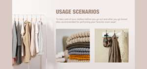 Nouveaux Designs 370 ml, Parfum Textile Longue Durée, Soin du Linge <span class=keywords><strong>D</strong></span>ésodorisant, <span class=keywords><strong>Spray</strong></span> Rafraîchisseur de Tissus Anti-Odeurs - Product Image 5