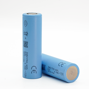 แบตเตอรี่ลิเธียมไอออนแท้ 100% รุ่น INR21700 40PL 3.7V 4000mAh 17.5C ความจุสูง สำหรับจักรยานไฟฟ้าและสกู๊ตเตอร์ไฟฟ้า - Product Image 1