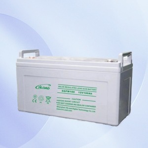 Batterie au plomb régulée par valve Hload 12V120Ah pour système d'alimentation sans interruption (ASI) - Product Image 1