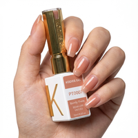 KODIES GEL Biab Gel Liquide Constructeur d'Ongles 15ML Super Texture Marque Privée Gel de Construction Extension Semi-Permanent Manucure UV 49