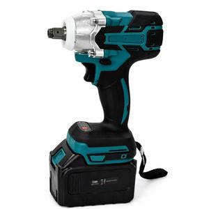 Llave de <span class=keywords><strong>Impacto</strong></span> Inalámbrica de Alta Resistencia sin Escobillas DMB82, Atornillador de 320 Nm y 12 Velocidades, Equipo de Reparación de Automóviles - Product Image 4