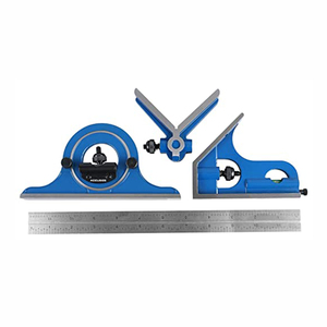 0-180 degree Universal level protractor Combination Square Set