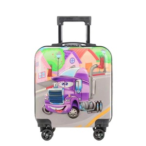 Maleta de Viaje Infantil de 18 Pulgadas con Diseño de Dibujos Animados, Personalizable con Logotipo - Product Image 6