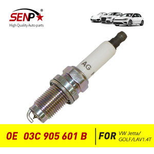 Bougie d'allumage SENP 4 pièces pour VW Passat pour A1 A3 pour Golf pour Polo pour siège pour <span class=keywords><strong>Skoda</strong></span> 03C905601A 03C 905 601B - Product Image 3