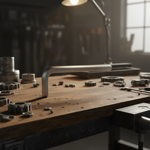 Llave Allen en Forma de L de 280 mm de Longitud, Herramienta Métrica - Product Image 3