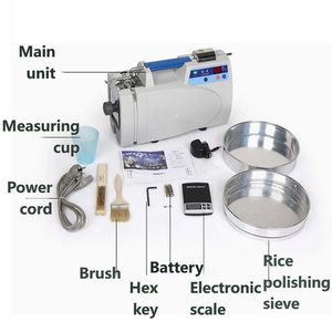 <span class=keywords><strong>เครื่อง</strong></span>สีข้าว BAILONG LJM160 อัตราการกะเทาะเปลือก 99% มอเตอร์ 650 วัตต์ ขัดขาวในขั้นตอนเดียว รับประกัน 1 ปี สำหรับการทดสอบในห้องปฏิบัติการ - Product Image 4