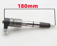 Pièces de moteur de machine 0445110466, injecteur à rampe commune diesel, buse 0445110466 pour moteur 4DA1 2.8L