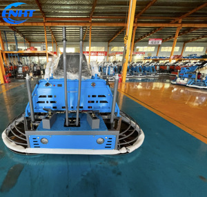 Ride-On Leveling Polishing Troweling <b>Machine</b> for Cement Mortar and <b>Road</b> Surfaces 25-27HP Engine Low Maintenance Cost - Product Image 1
