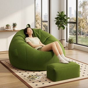 Wholesale Living Room Sofas Sponge Compressed Foam <strong>Bean</strong> <strong>Bag</strong> Chairs Beanbag Lounger Sofa <strong>Bed</strong> - Product Image 1