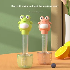 Baby Silicone frutta Dispenser medicina Dispenser siringa orale con ciuccio testa pediatri testati - Product Image 1
