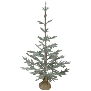 จําลองเกล็ดปลา Spruce ต้นคริสต์มาส ตกแต่งบ้านขนาดเล็ก ตกแต่งต้นคริสต์มาสขนาดเล็ก