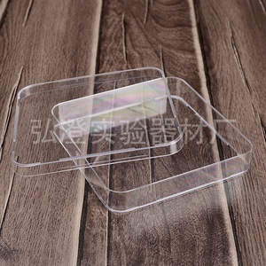 Boîtes de Pétri carrées Hongbolai 245 mm en plastique à usage unique, équipement de laboratoire - Product Image 2