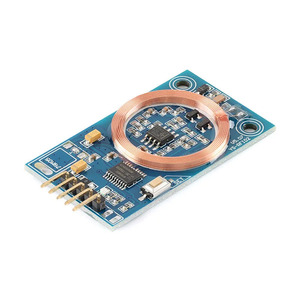 Single Chip Microcomputer Serial Access Control RFID <strong>Card</strong> <strong>Reader</strong> 125K Radio Frequency DIY Modification for ID <strong>Card</strong> Decoding - Product Image 1
