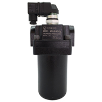 Nouvel Arrivage JUNWAVE Boîtier de Filtration en Aluminium pour Système de Refroidissement Central et Filtre à Huile Hydraulique TW Origin Garantie 1 An
