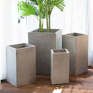 Maceta moderna de lujo para sala de estar, balcón y espacios al aire libre-Diseño elegante y duradero - Product Image 3