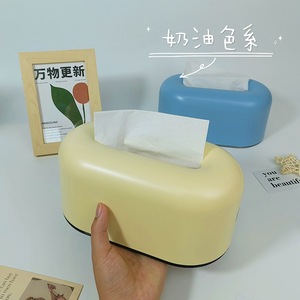 Creative Dog Face Tissue Box Cream White Multipurpose Desktop Storage For Living Room Home Office Decor - Product Image 4