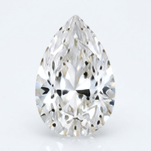 Diamant synthétique de laboratoire en forme de poire 50 points VS1, fournisseur en gros - Product Image 1