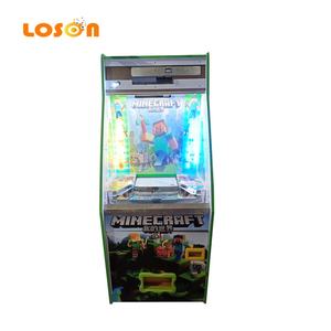 Diskon 1 Pemain Dalam Ruangan <span class=keywords><strong>Dozer</strong></span> Tiket Keberuntungan Lotere Mesin Permainan Pendorong Koin untuk Pemain Tunggal - Product Image 2