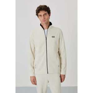 Ensemble de survêtement pour homme Carlos Beige, coupe standard, respirant, vêtements décontractés - Product Image 6