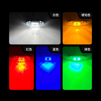Nouvelles feux de position latéraux et feux arrière LED BESTOEMLED 12V 24V jaunes, bleus, verts, blancs, rouges pour remorque