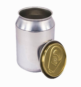 Boîtes d'eau minérale de boisson élégante 250ml Standard de qualité alimentaire vide jus de soda bière aluminium aluminium rond noir canettes pour bière - Product Image 3