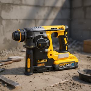 Perceuse à percussion sans fil DeWalt 18V XR Brushless avec batterie Power Stack - Product Image 3