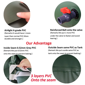 Grands réservoirs d'<span class=keywords><strong>eau</strong></span> flexibles en PVC TPU durables et réutilisables <span class=keywords><strong>de</strong></span> l'usine CE, réservoirs d'<span class=keywords><strong>eau</strong></span> <span class=keywords><strong>de</strong></span> 20 m3, réservoir d'<span class=keywords><strong>eau</strong></span> <span class=keywords><strong>de</strong></span> toit - Product Image 5