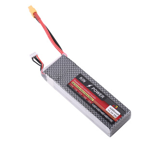 Kin Power 11.1V 3S 4200mAh 35C Lithium <b>Polymer</b> Battery For RC Drones - Product Image 5