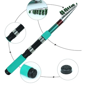 Canne à <span class=keywords><strong>pêche</strong></span> télescopique d'action rapide 1,8m 2,4m pour <span class=keywords><strong>pêche</strong></span> <span class=keywords><strong>en</strong></span> <span class=keywords><strong>mer</strong></span> longue distance, vente chaude transfrontalière pour AliExpress eBay Nouveauté - Product Image 2