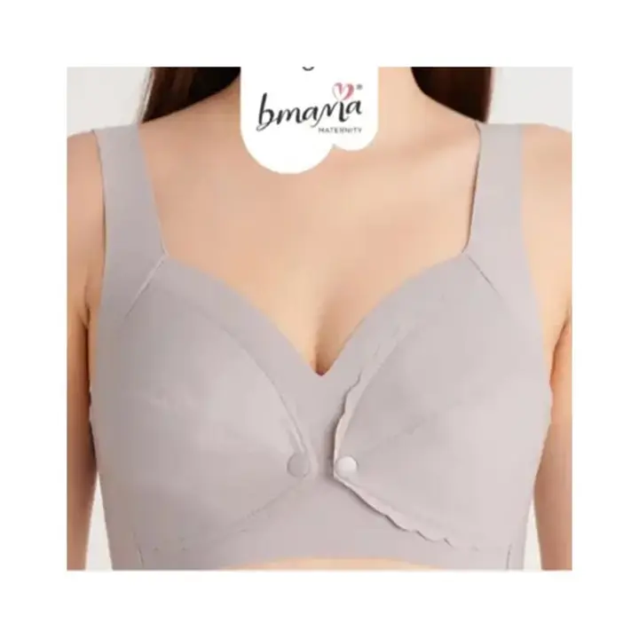 Front-Button open Easy Breast Feeding Embroidery for Sale Quality Superior Wholesale Ladies Workout Maternity Nursing Bra