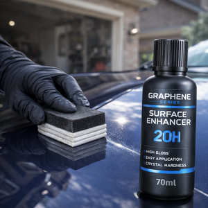 GRAPHONEX ผลิตภัณฑ์เพิ่มประสิทธิภาพพื้นผิวกราฟีน 20H 70มล. |   เงาสูงพิเศษ |   ความแข็งของคริสตัล |   สารเคลือบสีรถยนต์ระดับมืออาชีพ |   ง่าย - Product Image 3