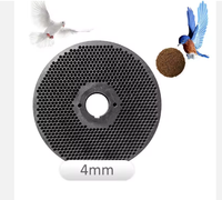 Pièces détachées Disque de meulage Plaque Machine à granulés pour alimentation animale Accessoires pour granulés