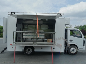 Dongfeng Mobile Restaurant Taco Food Street Food Trucks con equipo de cocina - Product Image 4
