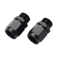 tuyau de carburant d'huile en aluminium personnalisé, pivot Push-lock renforcé PTFE aluminium un raccord