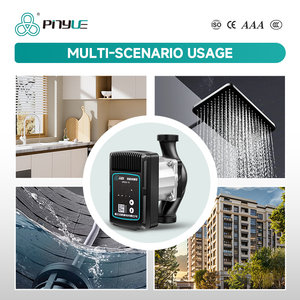 Hộ gia đình trung tâm nước nóng lưu thông hệ thống chuyển đổi tần số bơm tăng áp - Product Image 4