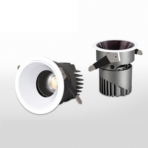 2700K 3000K 4000K 5000k 6500K CCT 12 Watt Dimmable downlight Led xuống ánh sáng <span class=keywords><strong>TRIM</strong></span> trimless lõm có thể điều chỉnh xuống ánh sáng - Product Image 2