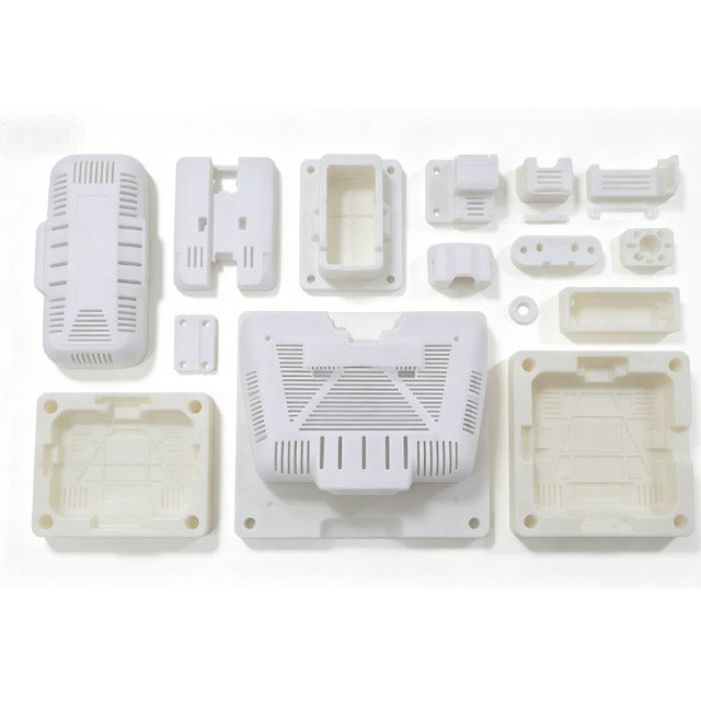 OEM Custom Manufacturing of White Appliance Housing Assemblies High Precision Plastic Parts Compatible with Smart Home Products