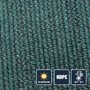 <span class=keywords><strong>Malla</strong></span> de Sombreado Rectangular para Invernadero, Impermeable, de HDPE, Estabilizada contra Rayos UV, Tejida por Urdimbre, para Agricultura, Protección Solar - Product Image 3