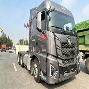 Tracteur Foton <span class=keywords><strong>Auman</strong></span> 620 ch 6X4 avec moteur diesel Cummins, norme d'émission Euro 6, capacité de service lourd - Product Image 4