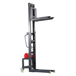 Mini Apilador, Montacargas Portátil con Batería de Litio, Grúa Apiladora, Carretilla Elevadora Pequeña, Elevador de Carga Pequeño - Product Image 2