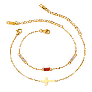 Ensemble de 12 bracelets signes du zodiaque, design géométrique constellation, sertissage en canal, bijoux unisexe, cadeau, origine Yiwu - Product Image 5