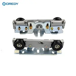 OREDY-Sistema de puerta corredera eléctrica, 200KG, Unidad de puerta corredera automática para sensor de puerta de vidrio automático