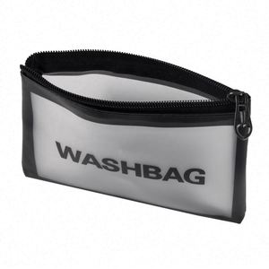 Multifunctional Zipper Pvc Waterproof Travel Cosmetic <b>Toiletry</b> <b>Storage</b> Bag - Product Image 3