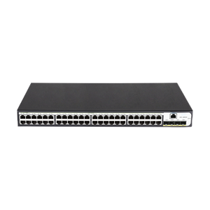 Commutateur réseau H3C US552S 48 ports Ethernet 10/100/1000TX BASE-T géré couche 3 Gigabit SNMP QoS - Product Image 1