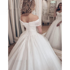 S199 Nuovo Abito da <span class=keywords><strong>Sposa</strong></span> Personalizzabile di Alta Qualità Stile Sirena per Feste e Cerimonie 2025 - Product Image 3