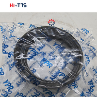 Pièces de machines de construction de moteur HD72 D4AE modèle de segments de piston diesel 100mm 23040-41400