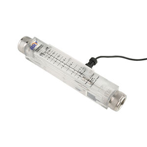 Pengukur aliran apung tabung plastik Inline presisi sesuai pesanan aliran OEM <span class=keywords><strong>Pitot</strong></span> CP50 sambungan flens 10:1 rangeabilitas Gas - Product Image 4