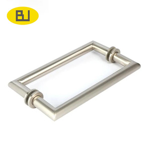 Miered vòi hoa sen cửa kính xử lửa-thiết kế hiện đại dễ dàng cài đặt Ambidextrous phòng tắm phần cứng - Product Image 1